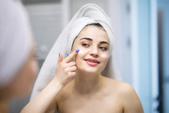 Evening Korean skincare routine steps