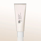 Beauty of Renforcer Relief Sunscreen Rice + Probiotics SPF50+ PA+++ – lightweight UV defense sunscreen with rice extract and probiotics.