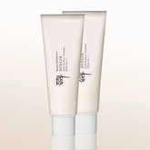 Beauty of Renforcer Relief Sunscreen Rice + Probiotics SPF50+ PA+++ – hydrating facial sunscreen with brightening rice extract and probiotics.