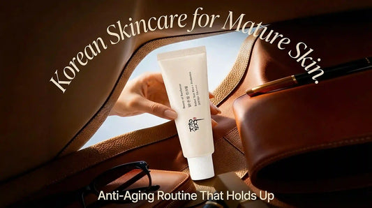 Korean Skincare for Mature Skin