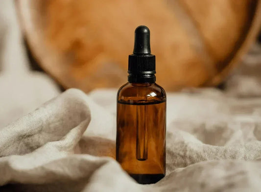 a bottle of face serum