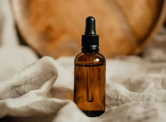a bottle of face serum