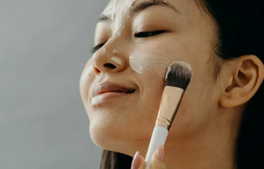 Serum Before or After Face Mask