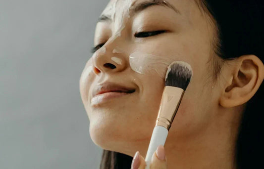 Serum Before or After Face Mask