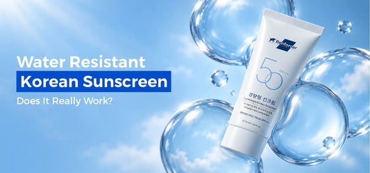 Water Resistant Korean Sunscreen: Does It Really Work?