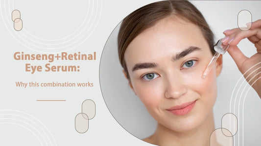 Ginseng + Retinal Eye Serum