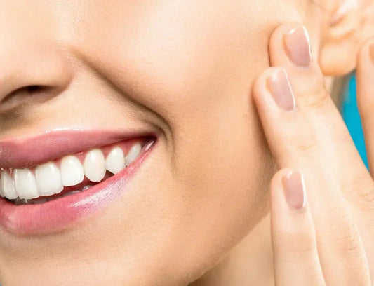 Women using hydrating serum for dry skin