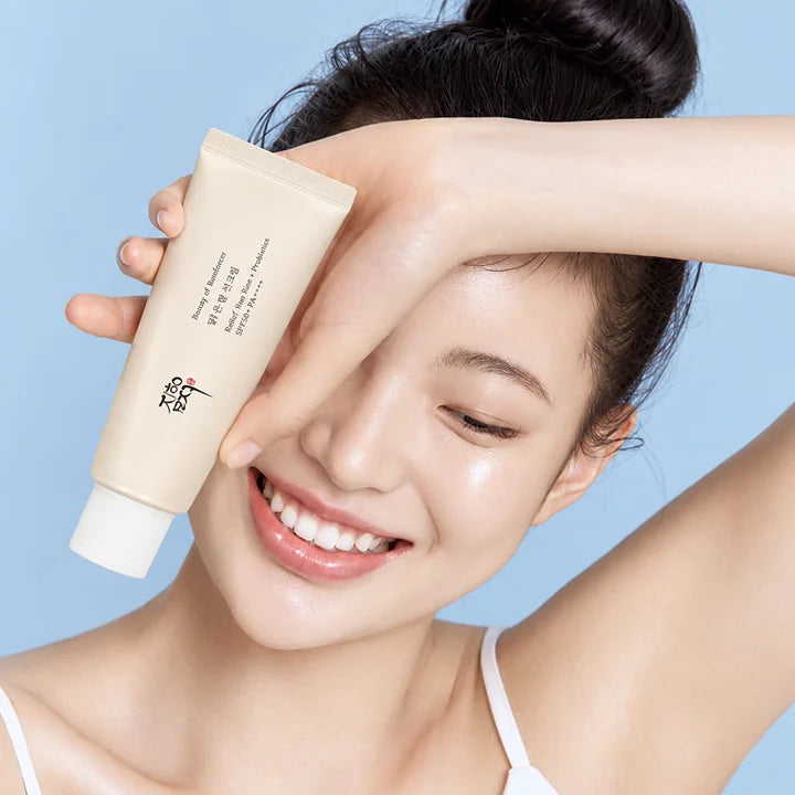 RELIEF SUNSCREEN RICE + PROBIOTICS SPF50+ PA+++