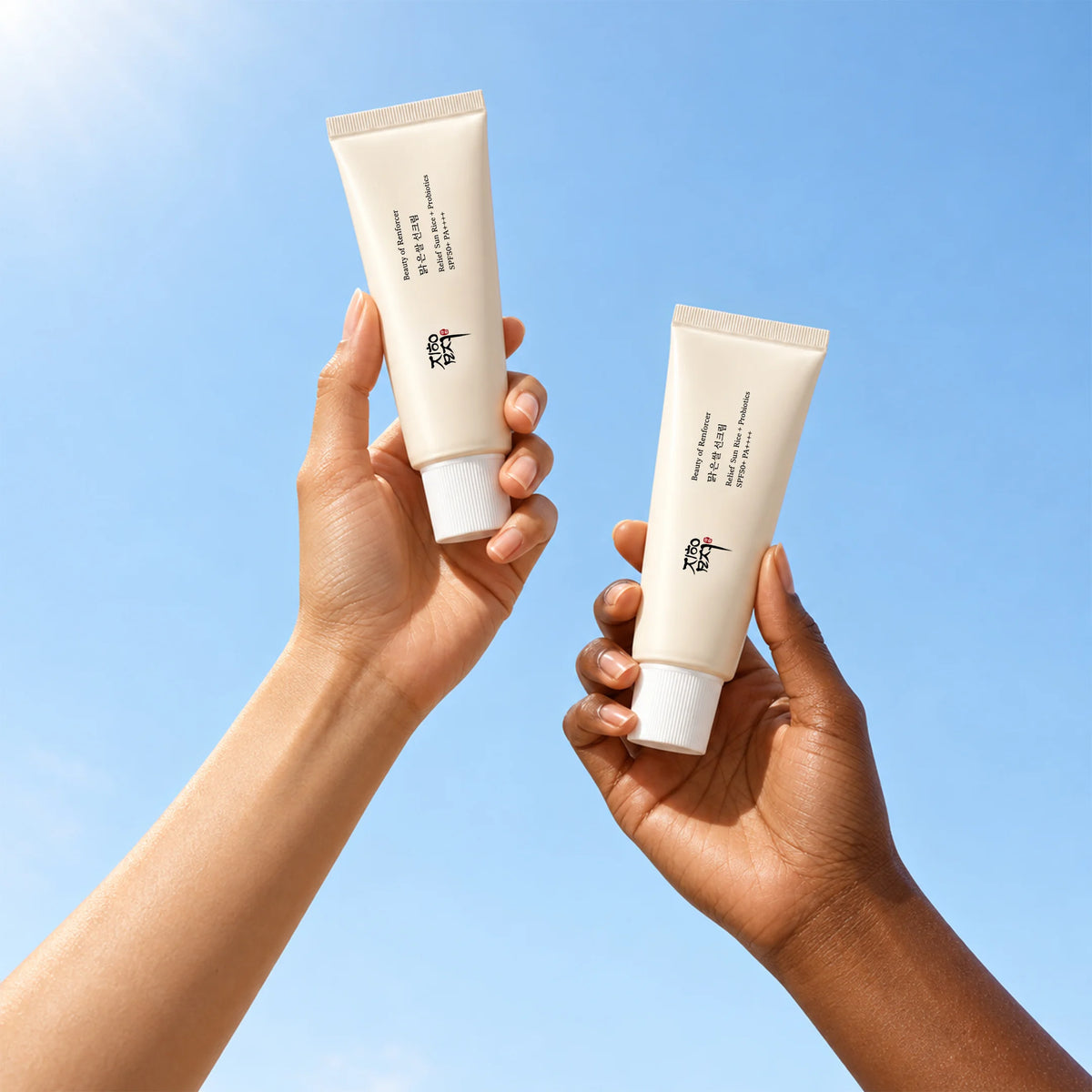 RELIEF SUNSCREEN RICE + PROBIOTICS SPF50+ PA+++