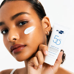 Lightweight Korean Sunscreen SPF 50+ PA+++ | Birch Juice, Sunprobiotics & Rice