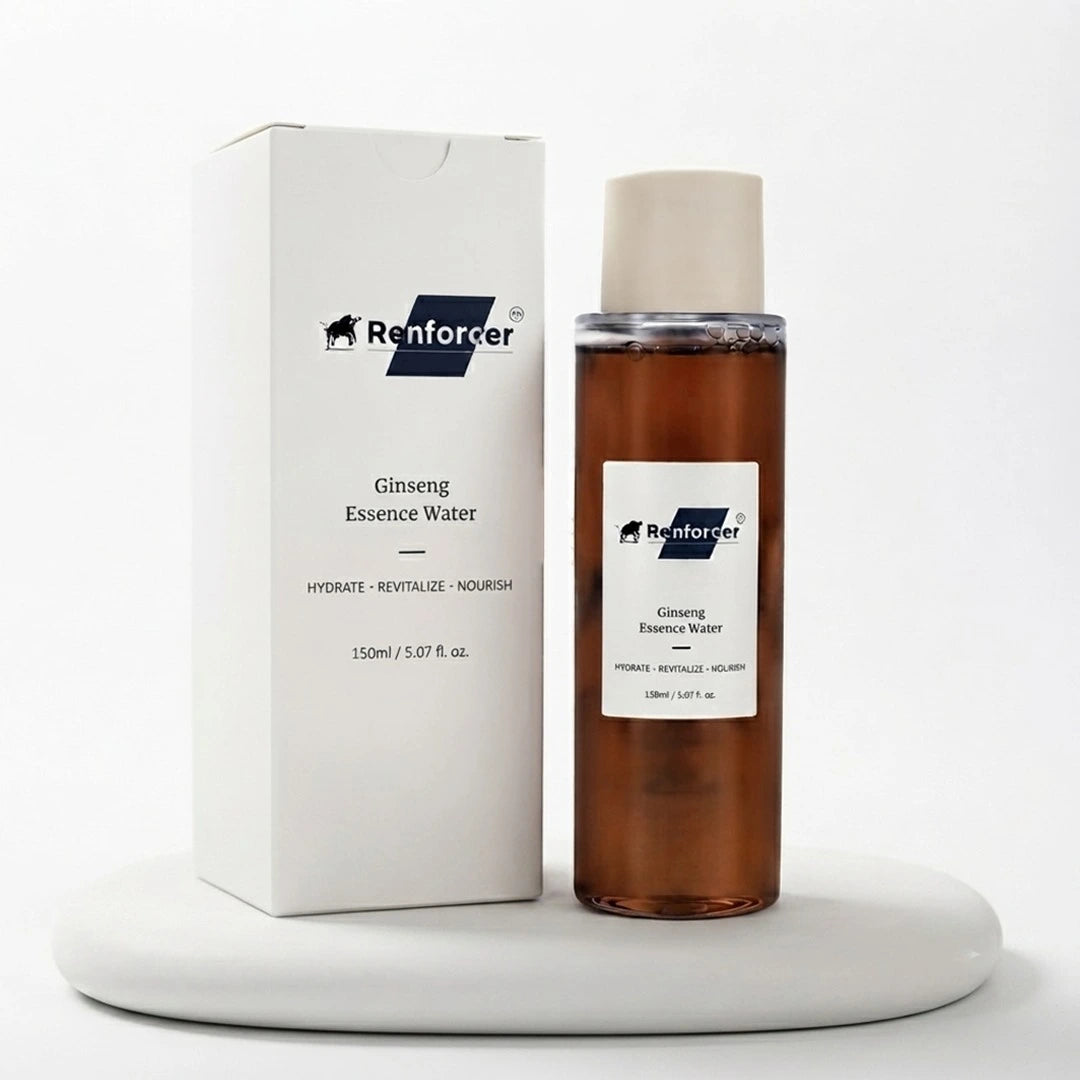 Ginseng Essence Water with 80% Ginseng for All Skin Types