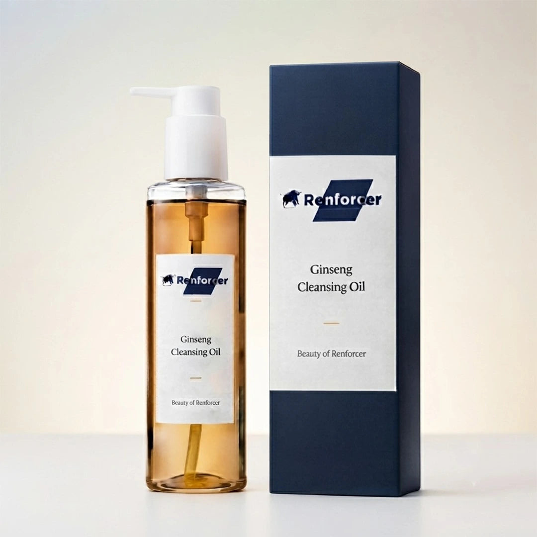 Ginseng Cleansing Oil