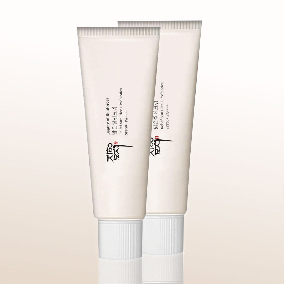 RELIEF SUNSCREEN RICE + PROBIOTICS SPF50+ PA+++