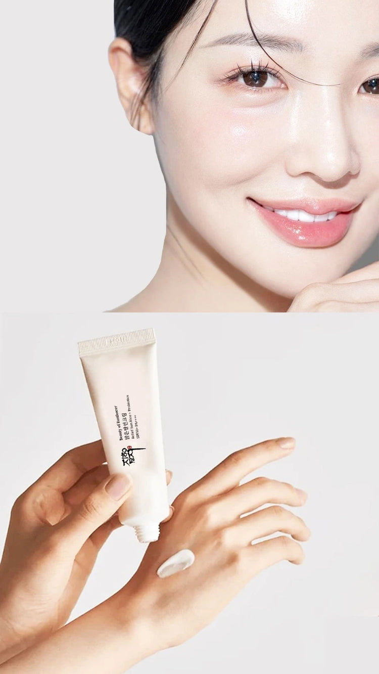 Hydrating daily sunscreen by Beauty of Renforcer – lightweight SPF moisturizer for radiant, glowing skin on the go.